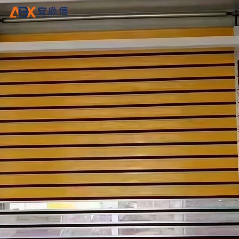 宁德市消防高速门